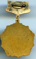 Нагрудный знак Чемпион 11 Спартакиады Ленинабадская обл, фехтование 