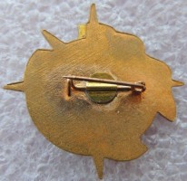 Нагрудный знак КСФ Отличный 50 лет 