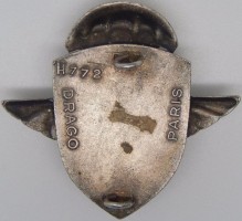 Нагрудный знак 7 парашютный колониальный полк 