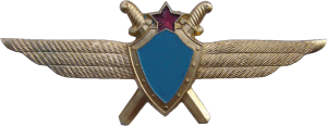Нагрудный знак Летчик без класса  
