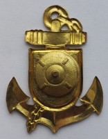 Badge Navy cap badge 
