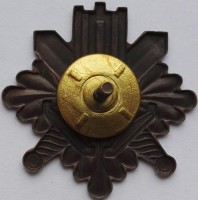 Нагрудный знак Кокарда добровольческая самооборона 