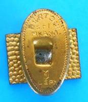 Нагрудный знак Олимпийский комитет Италии 