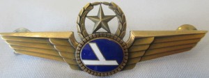 Нагрудный знак Eastern airlines пилот 