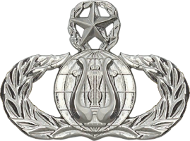 Нагрудный знак Мастер специалист оркестра  