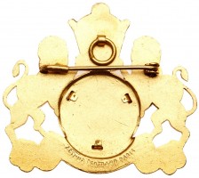 Нагрудный знак Реза Пехлеви 