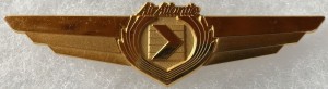 Нагрудный знак Пилот Air Atlantic 