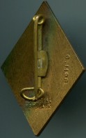 Нагрудный знак 1 пехотный полк иностранного легиона 