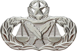Badge Master Paralegal Badge  