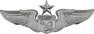 Badge Senior astronaut badge  