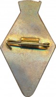 Нагрудный знак 20 лет Военно-морской медицинской академии 