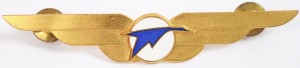 Нагрудный знак Canadian Pacific Airlines пилот 