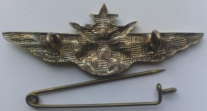 Нагрудный знак Пилот ударного вертолета 
