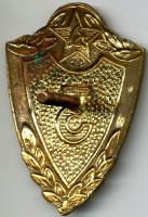 Нагрудный знак Специалист 3 класса для рядового и сержантского состава 