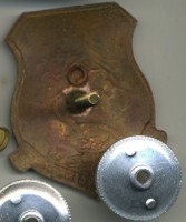 Нагрудный знак 33 дивизия подводных лодок СФ 