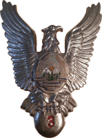 Нагрудный знак Пилот 3 класса  
