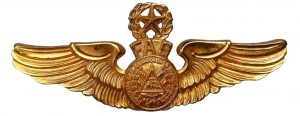 Badge Master pilot 