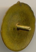 Нагрудный знак Третий разряд, конькобежный спорт, женщины 