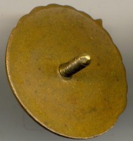 Нагрудный знак Третий разряд, плавание, мужчины 