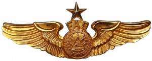 Badge Senior pilot 