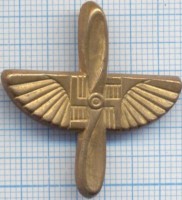 Нагрудный знак Авиация 