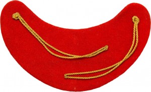 Нагрудный знак Офицерский шейный знак 
