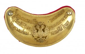 Нагрудный знак Офицерский шейный знак 