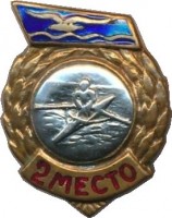 Нагрудный знак ДСО 