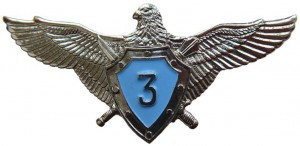 Badge Pilot 3rd class 