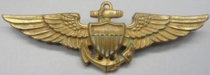 Нагрудный знак Пилот 