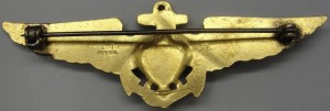 Нагрудный знак Пилот 