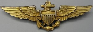 Нагрудный знак Пилот 