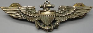 Нагрудный знак Пилот 