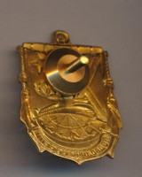 Нагрудный знак Подводник России  