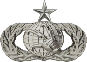 Нагрудный знак Старший специалист службы коммуникаций 