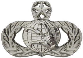 Badge Master communications badge 