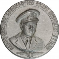 Нагрудный знак Бруно Муссолини 