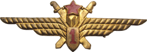 Нагрудный знак Штурман 1 класса  