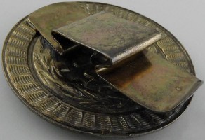 Badge skillful workers of the food commissariat branch 