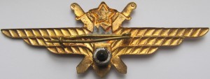 Нагрудный знак Штурман 3 класса  