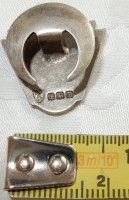 Badge  National Union of Railwaymen 
