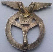 Badge Ground technician 1st class 