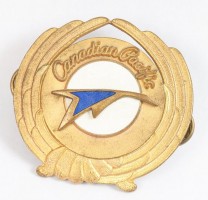Нагрудный знак Canadian pacific Airline 