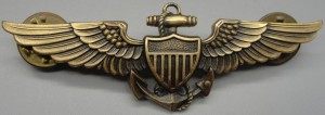 Нагрудный знак Пилот 