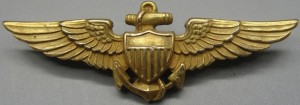 Нагрудный знак Пилот 