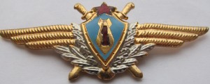 Badge Navigator 1st class 