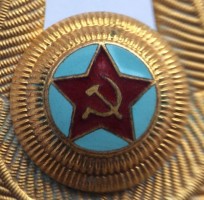 Нагрудный знак Кокарда офицерская ВВС 