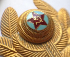 Нагрудный знак Кокарда офицерская ВВС 