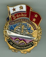 Нагрудный знак ЭМ 