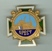 Нагрудный знак ПСКР 
